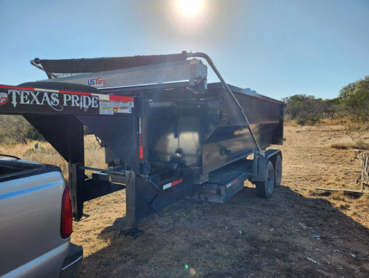 Dumpster Pickup